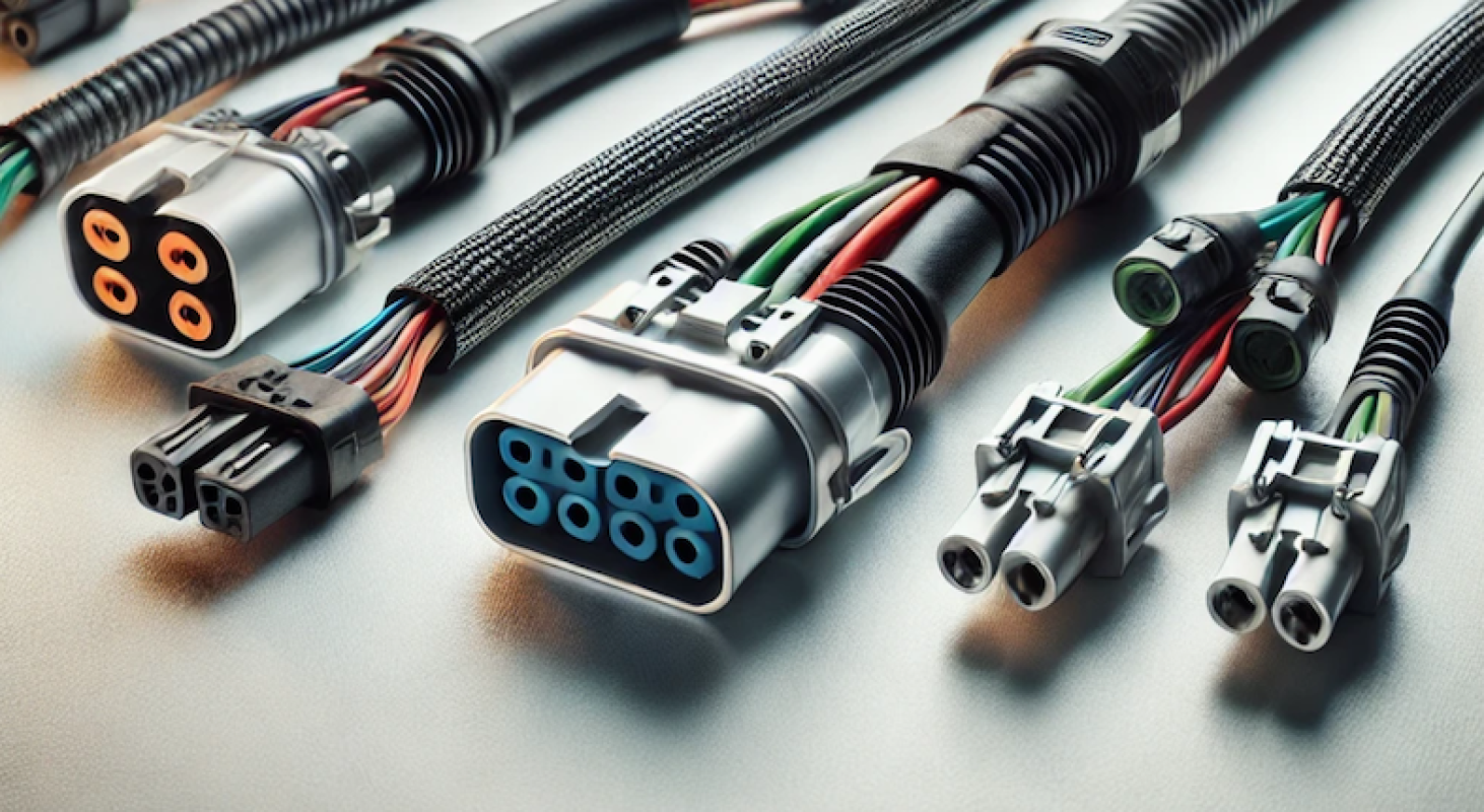 客製化汽車電纜組件和線束解決方案 Custom Automotive Cable Assembly & Wire Harness Solutions