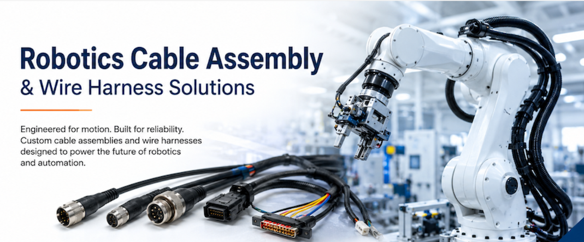 ROBOTIC CABLE ASSEMBLIES
