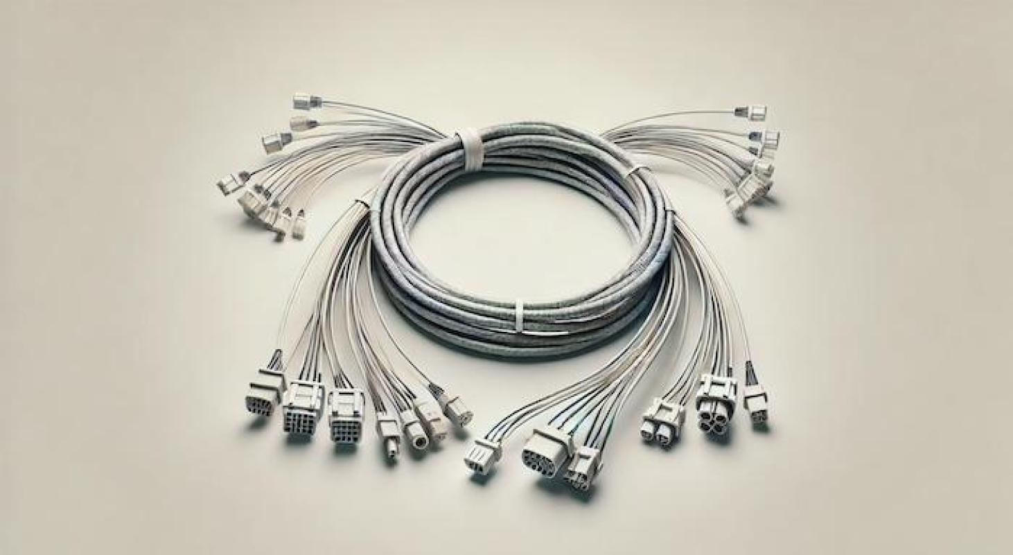 客製化工業用線束組件 工業用線 Custom Industrial Wire Harness Assemblies