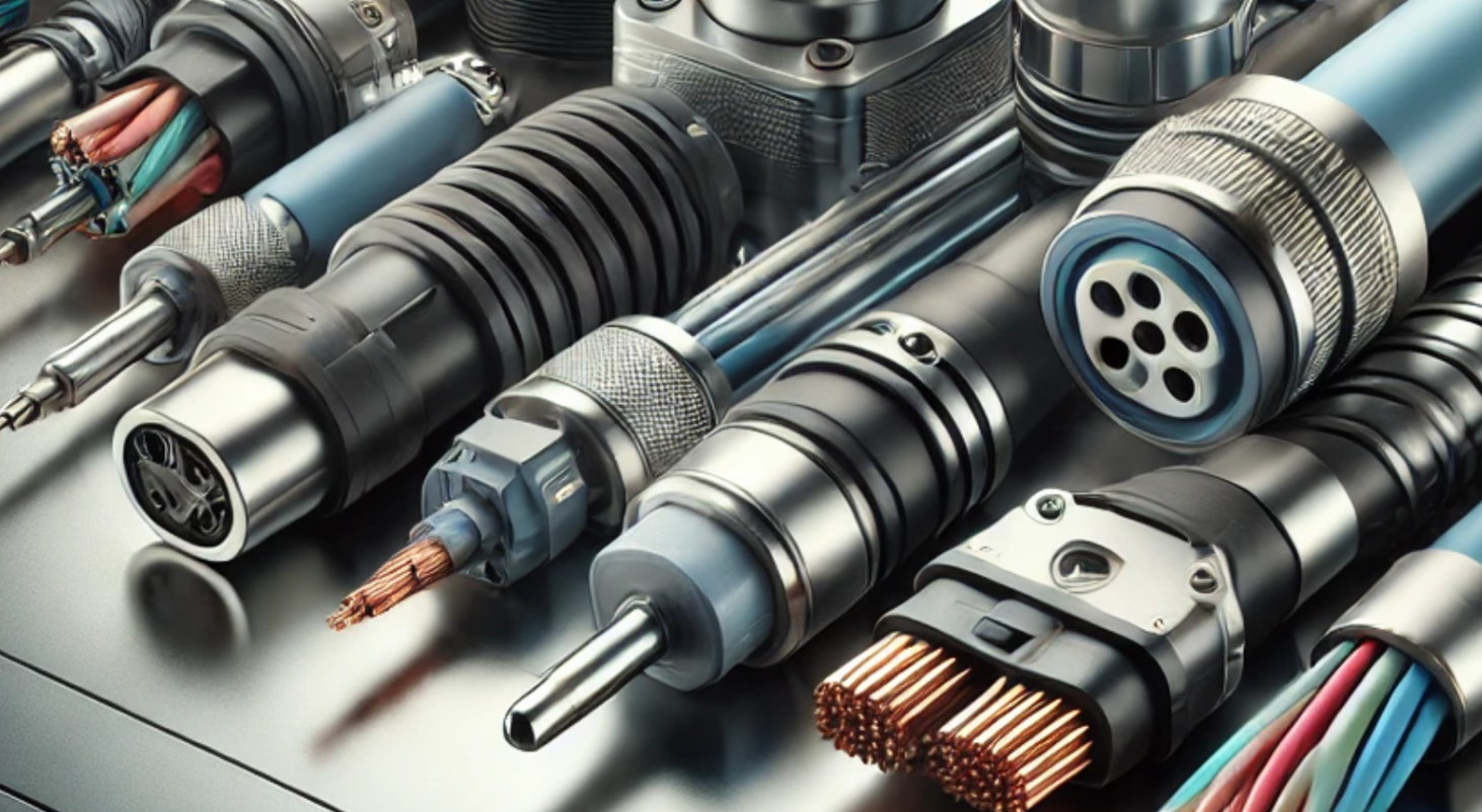 Power Cable Assemblies Power Electrical Cable Assemblies 客製化電源線組件 電源線加工