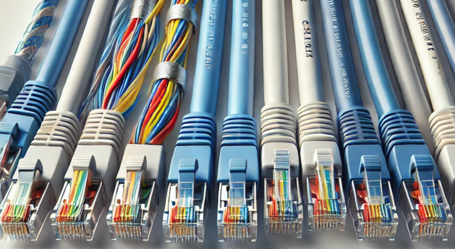 Telecom & Communication Cable Assemblies 電信與通訊電纜組件