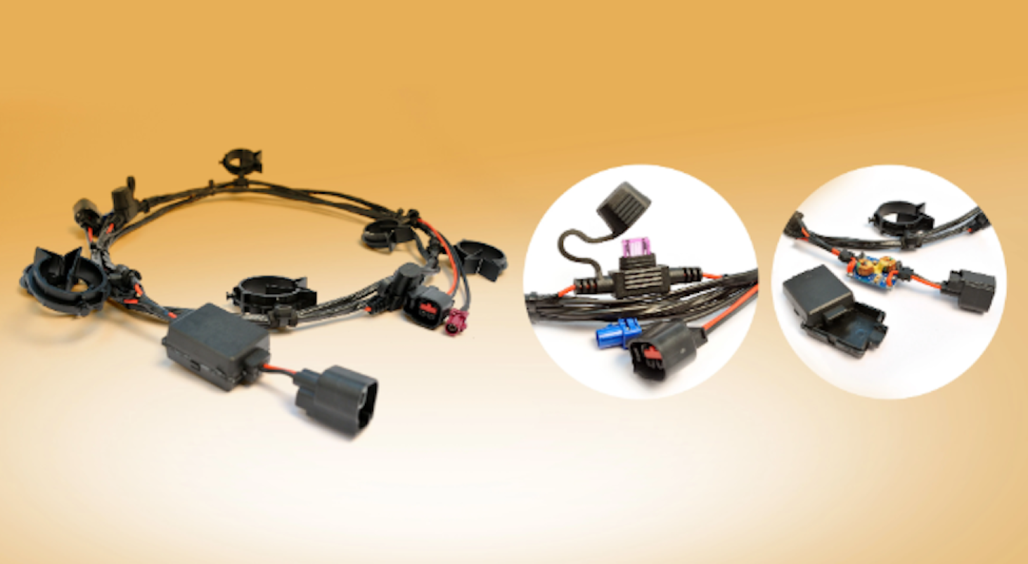 客製化電纜組件解決方案 Custom Cable Assembly Solutions