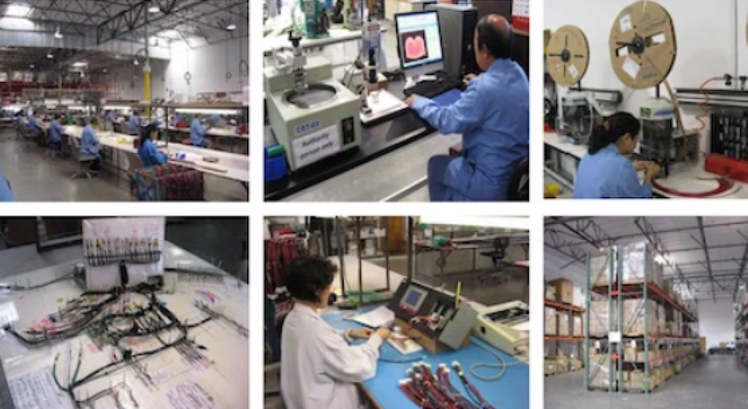 美國、中國與台灣的線材組裝廠 Cable Assembly Houses in the USA, China, and Taiwan