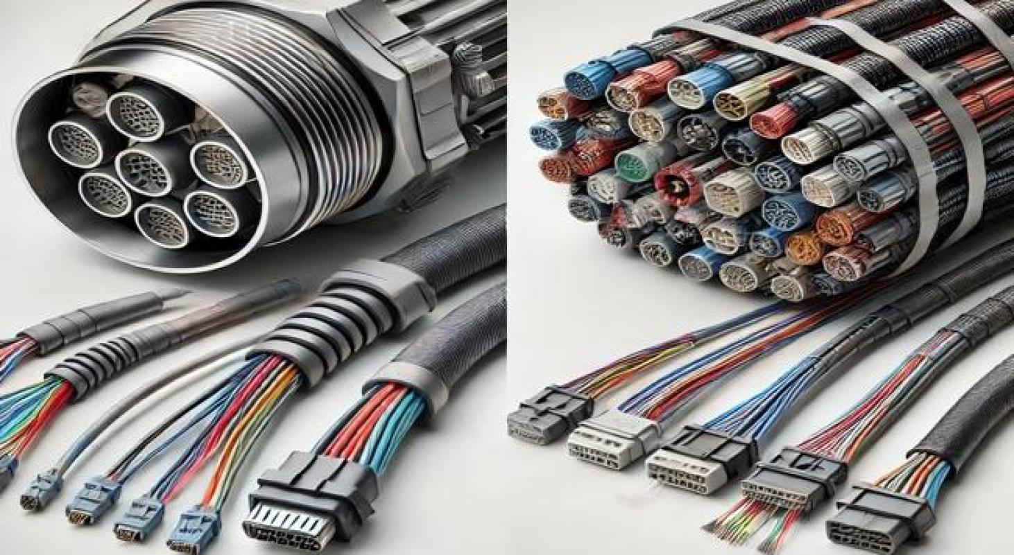 電纜組件與線束組件的差異 Cable Assembly vs. Wire Harness Differences