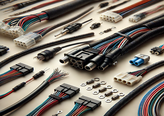 客製化線材線束加工 Custom Wire Harnesses