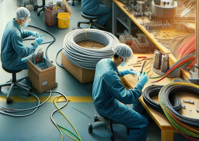 Cable Manufacturing and Assembly
